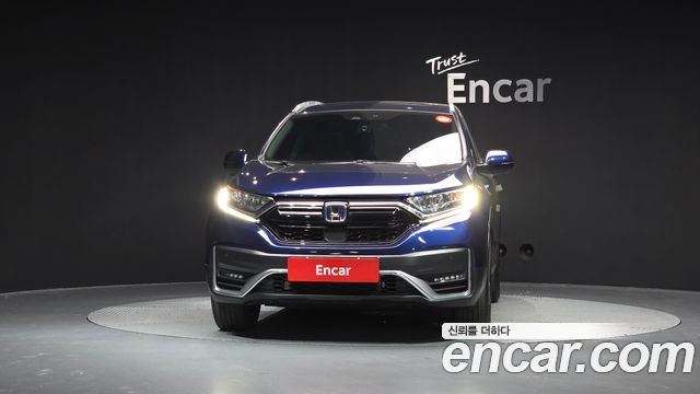 Honda CR-V из Кореи Encar