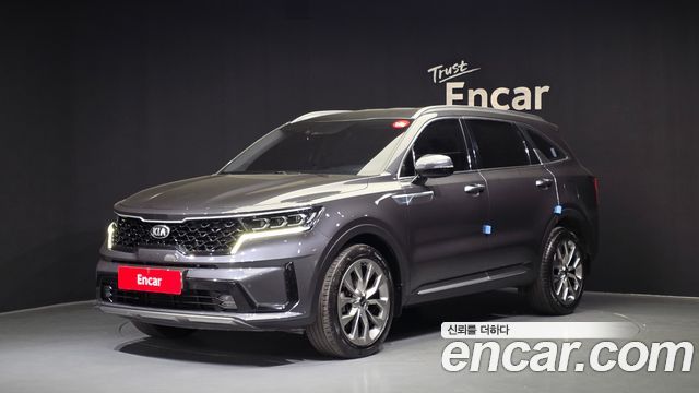 Kia Sorento из Кореи Encar