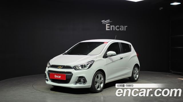 Chevrolet (Daewoo) Spark из Кореи Encar
