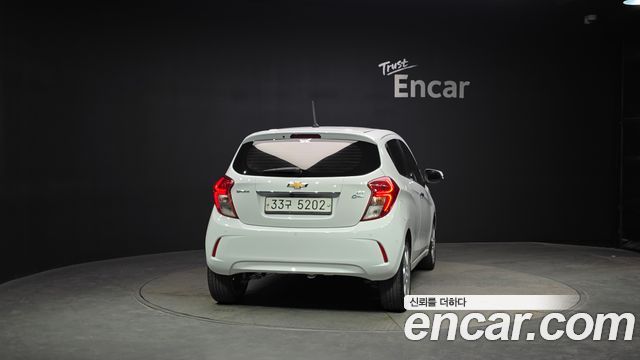 Chevrolet (Daewoo) Spark из Кореи Encar