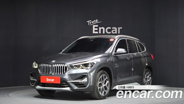 BMW X1 xDrive 20i xLine — пробег 27 401 км — фото 1 из 5