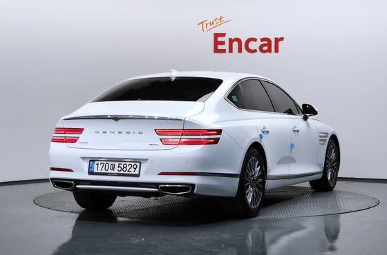 Genesis G80 Gasoline 2.5 Turbo AWD — пробег 71 787 км — фото 2 из 5