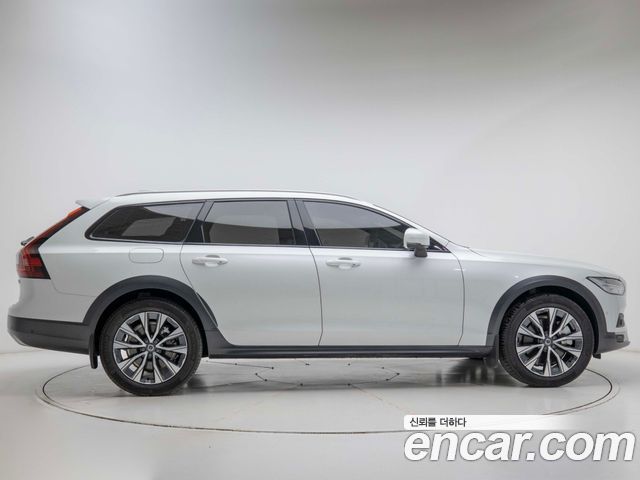 Volvo V90 из Кореи Encar