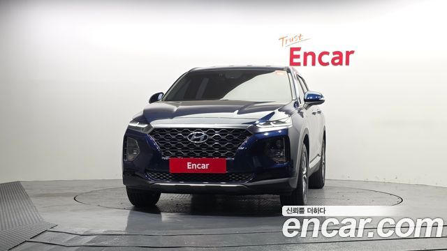 Hyundai Santafe из Кореи Encar