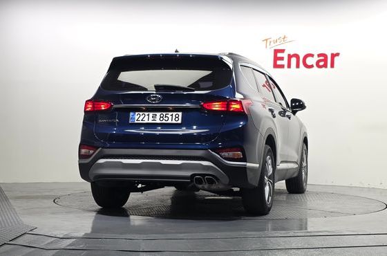 Hyundai Santafe Diesel 2.0 2WD Premium — пробег 64 457 км — фото 4 из 5