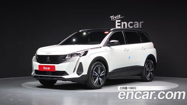 Peugeot 5008 из Кореи Encar
