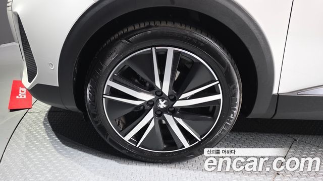 Peugeot 5008 из Кореи Encar
