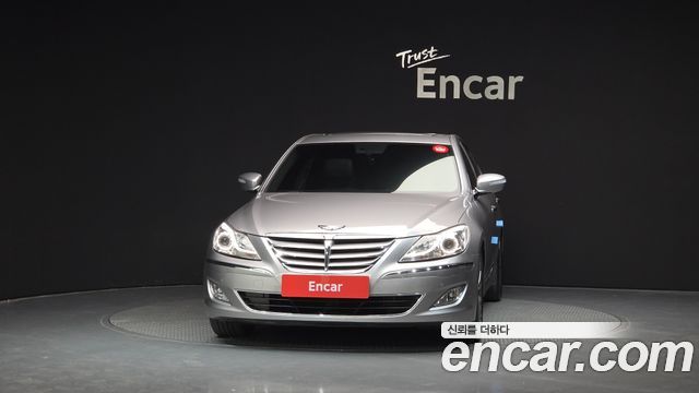 Hyundai Genesis из Кореи Encar