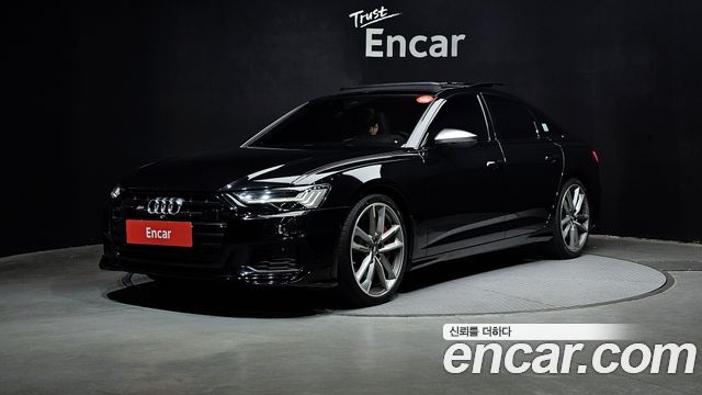 Audi S6 из Кореи Encar