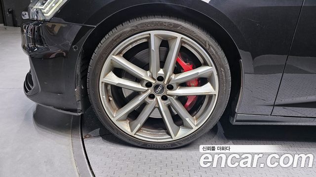Audi S6 из Кореи Encar