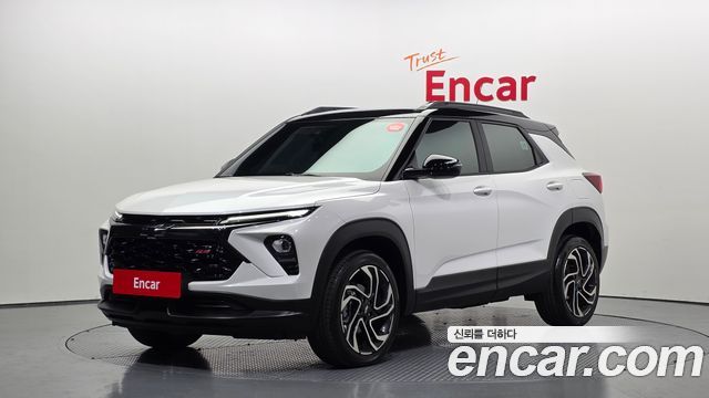 Chevrolet (Daewoo) Trailblazer из Кореи Encar