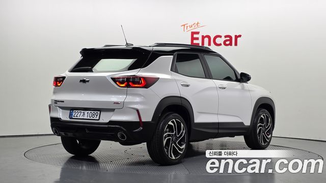 Chevrolet (Daewoo) Trailblazer из Кореи Encar