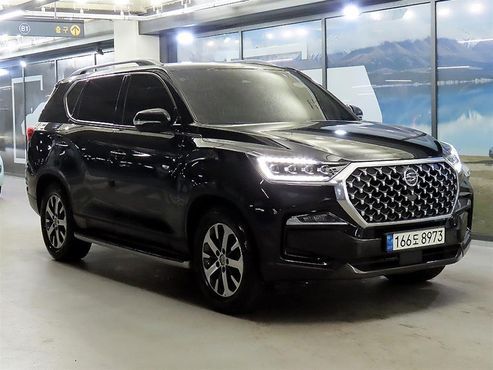 Ssangyong Rexton Diesel 2.2 4WD Luxury — пробег 57 259 км — фото 1 из 5