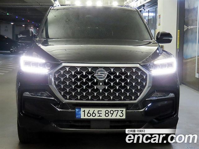 Ssangyong Rexton из Кореи Encar