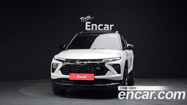 Chevrolet (Daewoo) Trailblazer из Кореи Encar