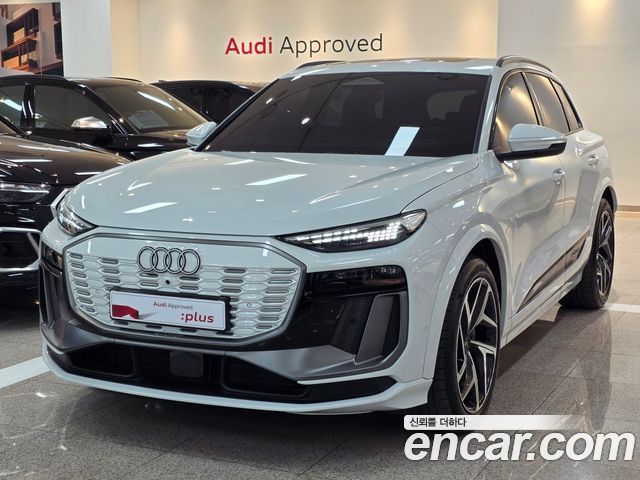 Audi Q6 e-tron из Кореи Encar