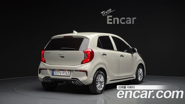 Kia morning из Кореи Encar