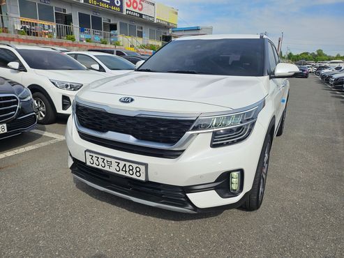 Kia Seltos Gasoline 1.6 Turbo 2WD Signature — пробег 25 308 км — фото 1 из 5