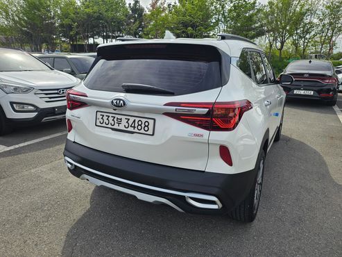 Kia Seltos Gasoline 1.6 Turbo 2WD Signature — пробег 25 308 км — фото 3 из 5