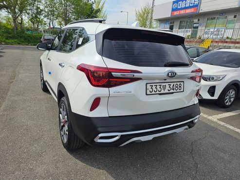 Kia Seltos Gasoline 1.6 Turbo 2WD Signature — пробег 25 308 км — фото 4 из 5