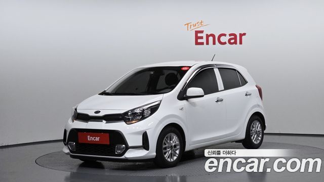 Kia morning из Кореи Encar