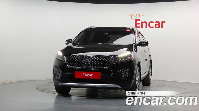 Kia Sorento из Кореи Encar