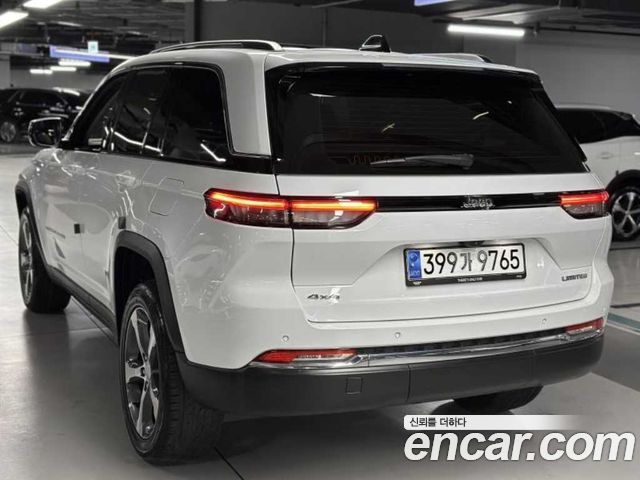 Jeep Cherokee из Кореи Encar