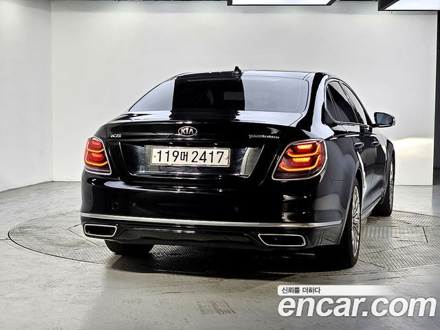 Kia K9 из Кореи Encar