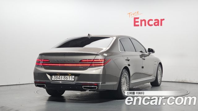 Genesis G90 из Кореи Encar