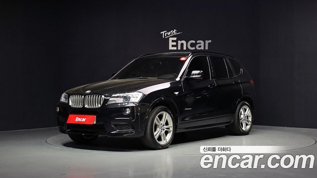 BMW X3 xDrive 35d M Sport — пробег 135 132 км — фото 1 из 5