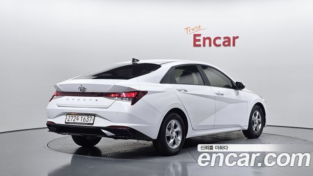Hyundai AVANTE из Кореи Encar