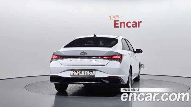 Hyundai AVANTE из Кореи Encar