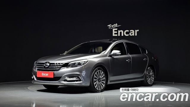 Renault (Samsung) SM7 из Кореи Encar