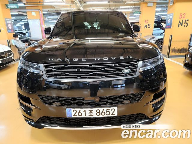 Land Rover Range Rover Sport из Кореи Encar