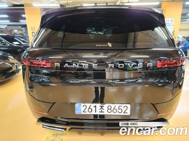 Land Rover Range Rover Sport из Кореи Encar