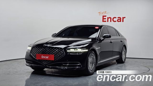 Genesis G90 из Кореи Encar