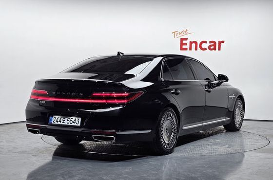Genesis G90 3.3 T AWD Premium Luxury — пробег 115 001 км — фото 2 из 5