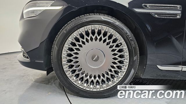 Genesis G90 из Кореи Encar