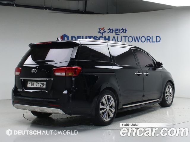 Kia Carnival из Кореи Encar