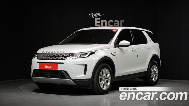 Land Rover Discovery Sport из Кореи Encar