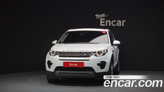 Land Rover Discovery Sport из Кореи Encar