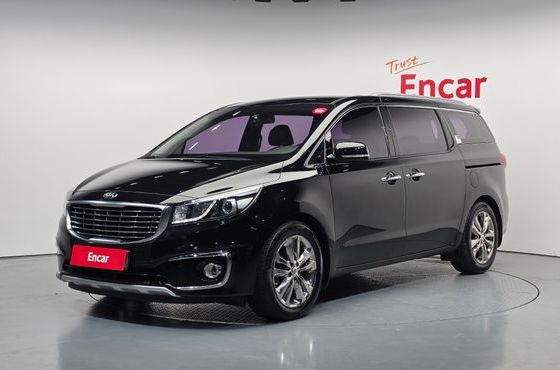 Kia Carnival 9-seater Noblesse — пробег 203 057 км — фото 1 из 5