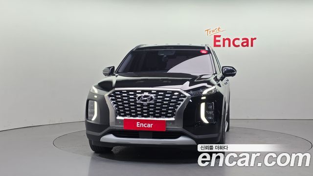 Hyundai Palisade из Кореи Encar