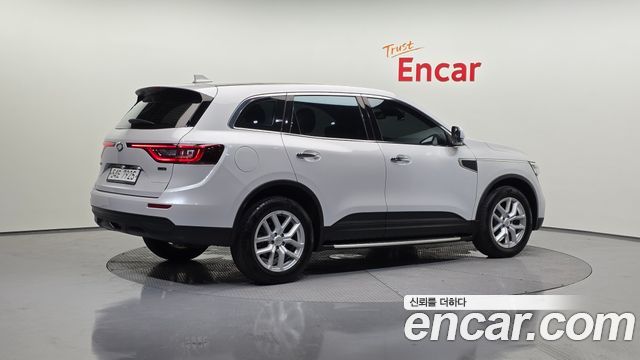 Renault (Samsung) QM6 из Кореи Encar