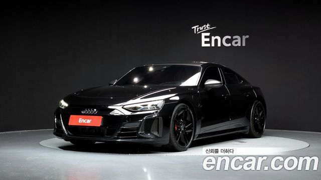 Audi RS e-tron GT из Кореи Encar