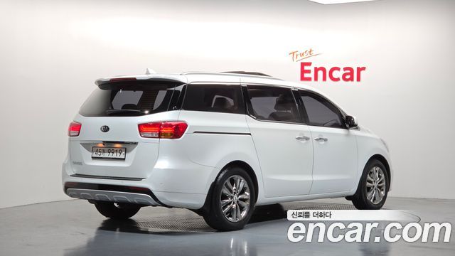 Kia Carnival из Кореи Encar