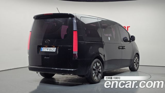 Hyundai Staria из Кореи Encar