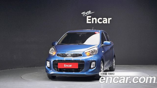 Kia morning из Кореи Encar