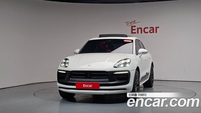 Porsche Macan из Кореи Encar