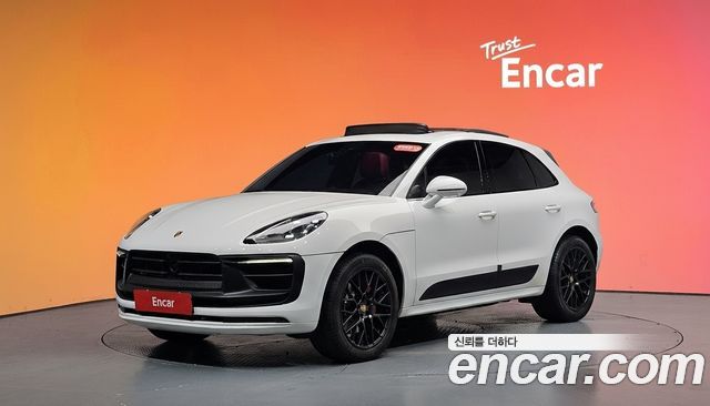 Porsche Macan из Кореи Encar